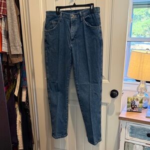 Wrangler Men’s Straight Leg Blue Jeans